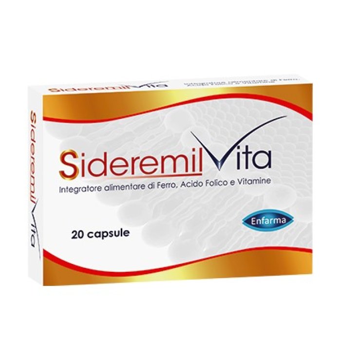 SIDEREMIL VITA 30 CAPSULE SIDEREMIL VITA 30 CAPSULE
