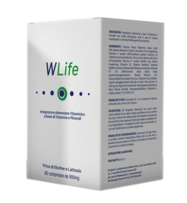 W LIFE 60CPR