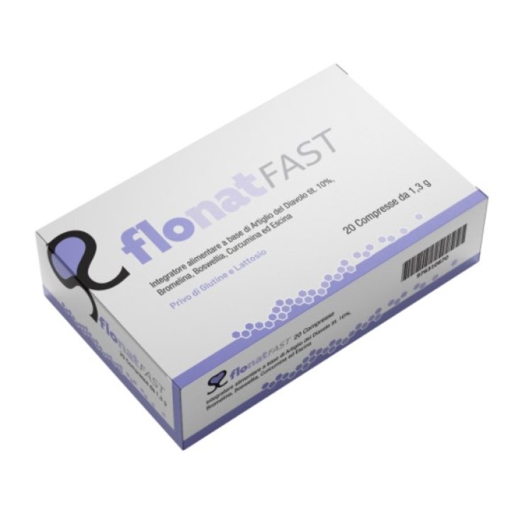 FLONAT FAST 20 COMPRESSE FLONAT FAST 20 COMPRESSE