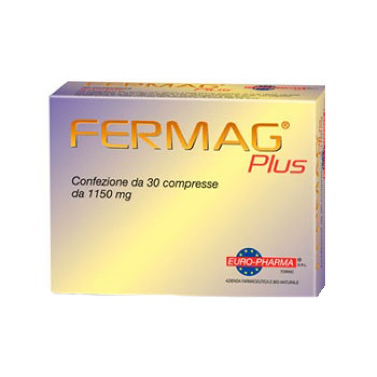 FERMAG Plus 30 Cpr FERMAG Plus 30 Cpr