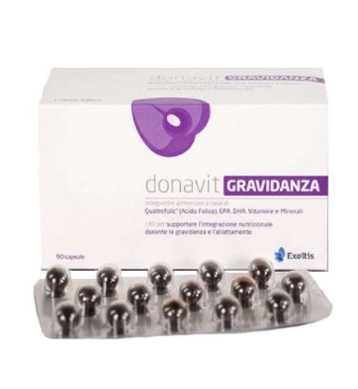 DONAVIT GRAVIDANZA 30 CAPSULE