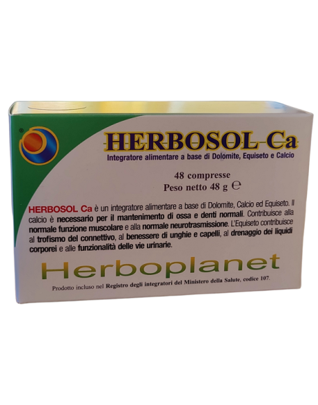 HERBOSOL Calcio 48 Cpr