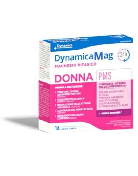 DYNAMICAMAG Donna PMS 14Bust.