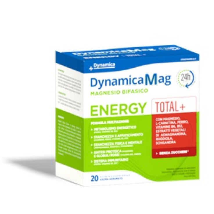 DYNAMICAMAG Energy Tot.24Bust. DYNAMICAMAG Energy Tot.24Bust.