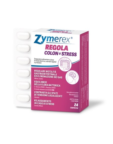 ZYMEREX Regola Colon/Str.24Cpr