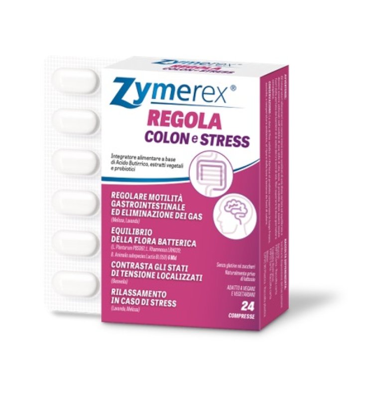 ZYMEREX Regola Colon/Str.24Cpr