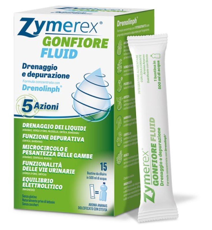 ZYMEREX GONFIORE FLUID 15 BUSTINE