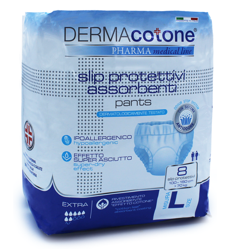 DERMACOTONE Pants Ass.L 8pz