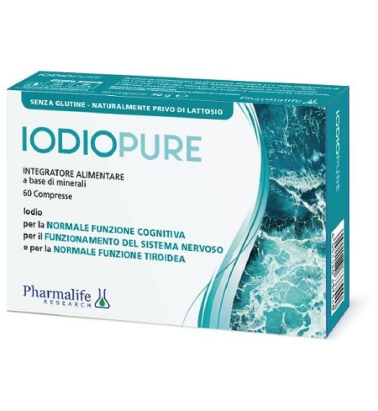 IODIO PURE 60Cpr