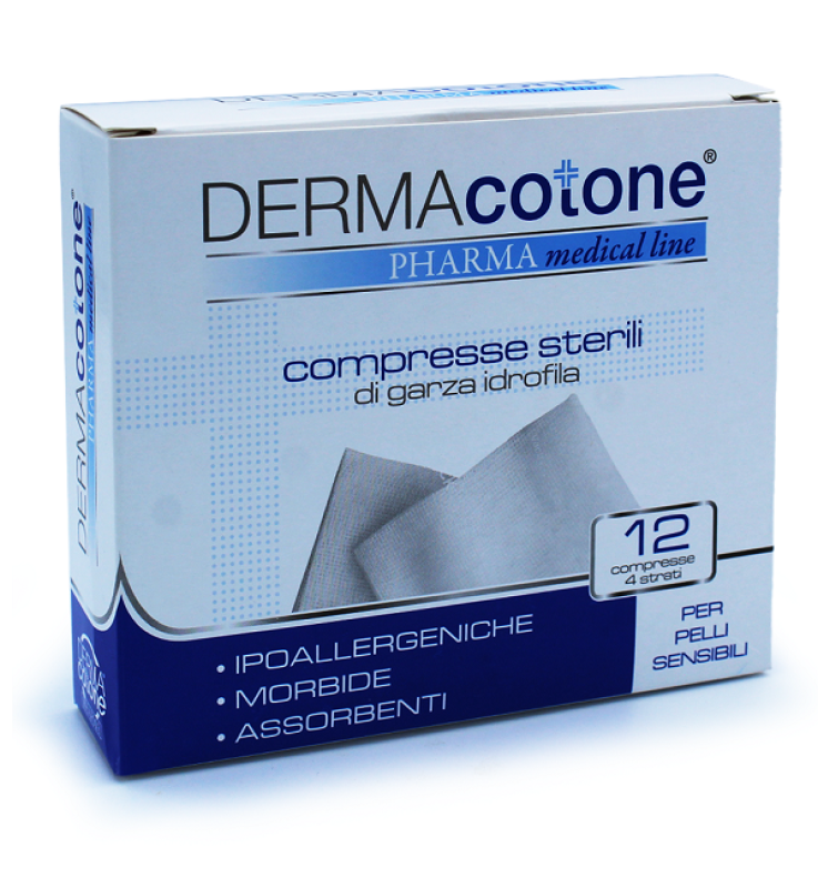 DERMACOTONE Garza 4Str.7,5x7,5