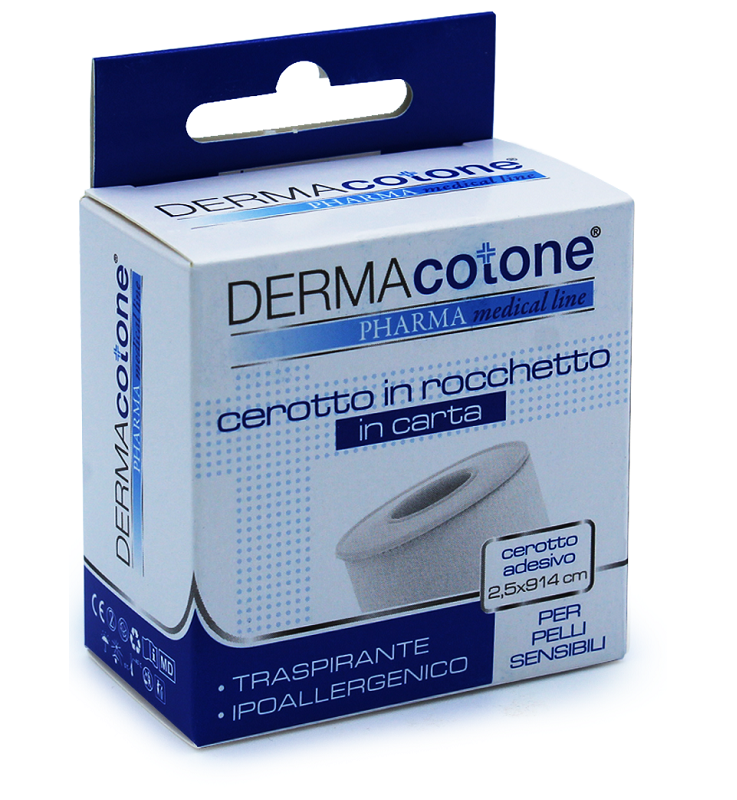 DERMACOTONE Cer.Rocc.2,5x9