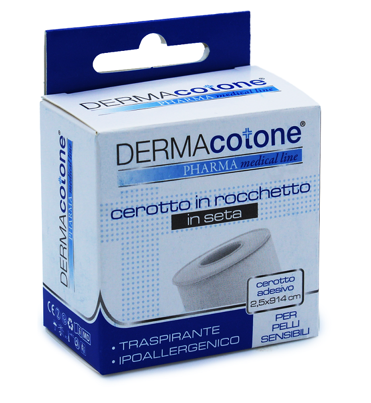 DERMACOTONE Cer.Rocc.Seta2,5x9