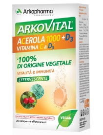 ARKOVITAL Acerola+D3 20Cpr Eff