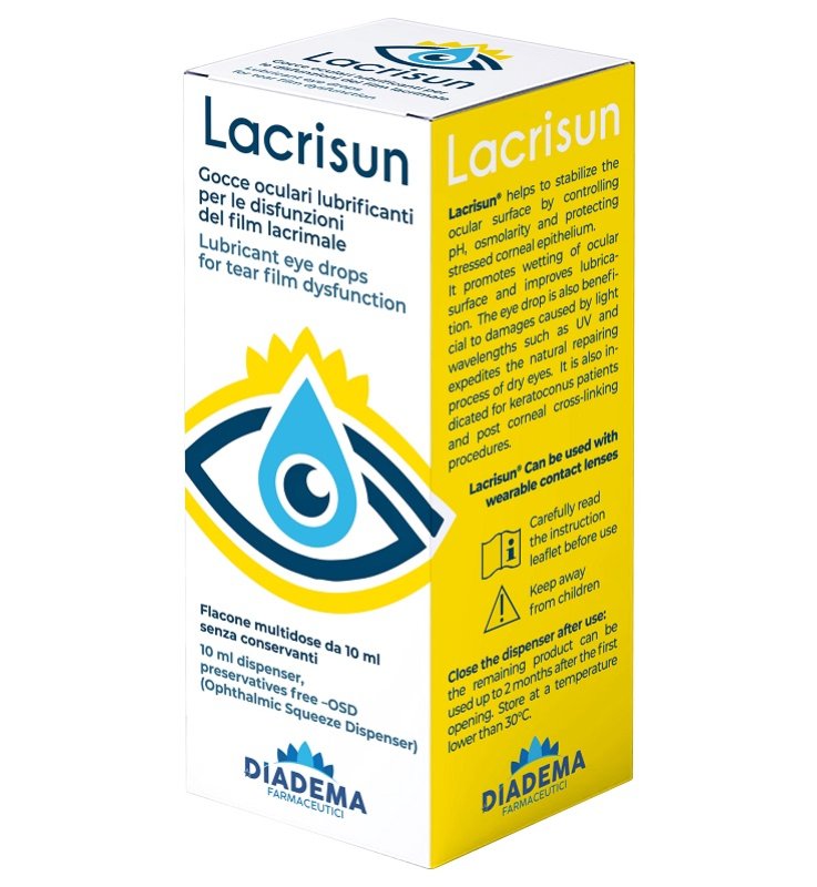LACRISUN 10 ML LACRISUN 10 ML