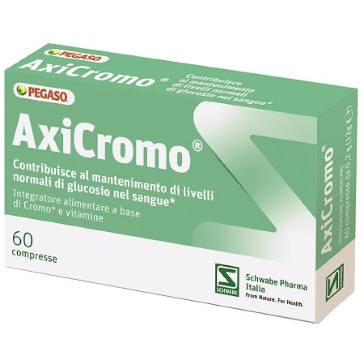AXICROMO 60 COMPRESSE AXICROMO 60 COMPRESSE