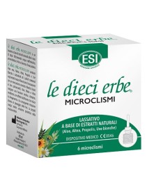 LE DIECI ERBE M-Clismi 6pz