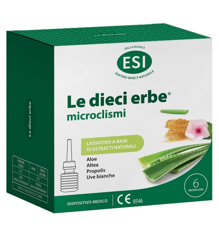 LE DIECI ERBE M-Clismi 6pz LE DIECI ERBE M-Clismi 6pz