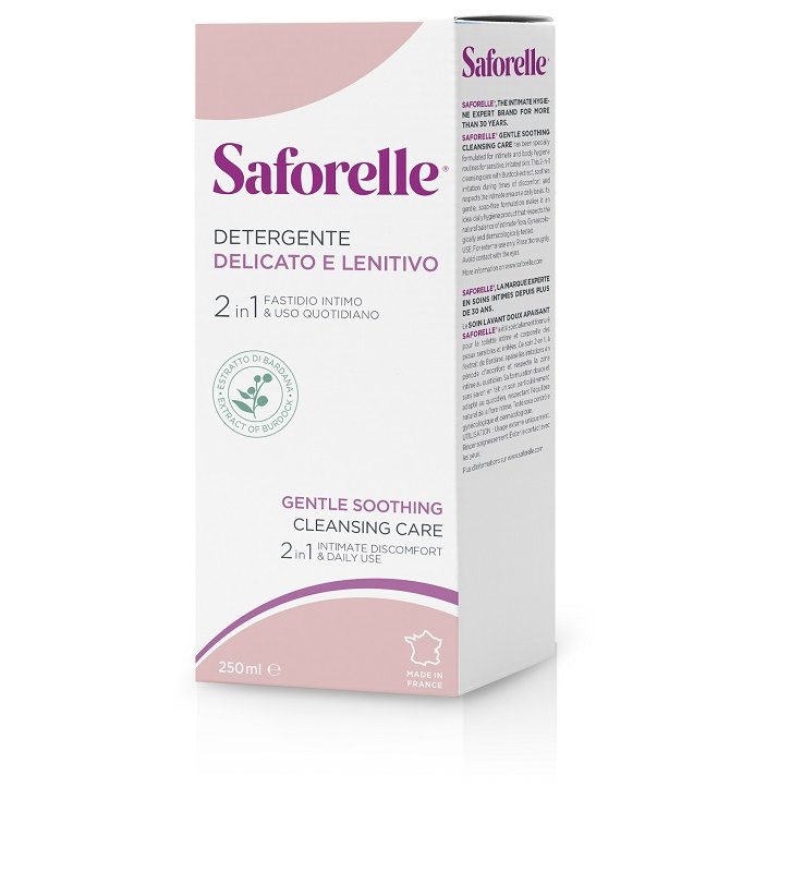 SAFORELLE DETERGENTE DEL 250ML SAFORELLE DETERGENTE DEL 250ML