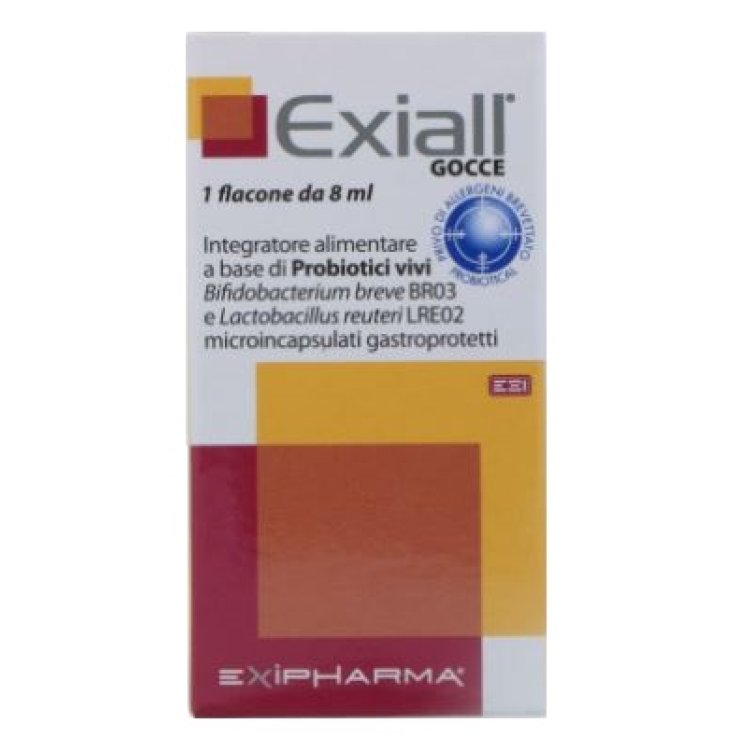 EXIALL GOCCE 8 ML EXIALL GOCCE 8 ML