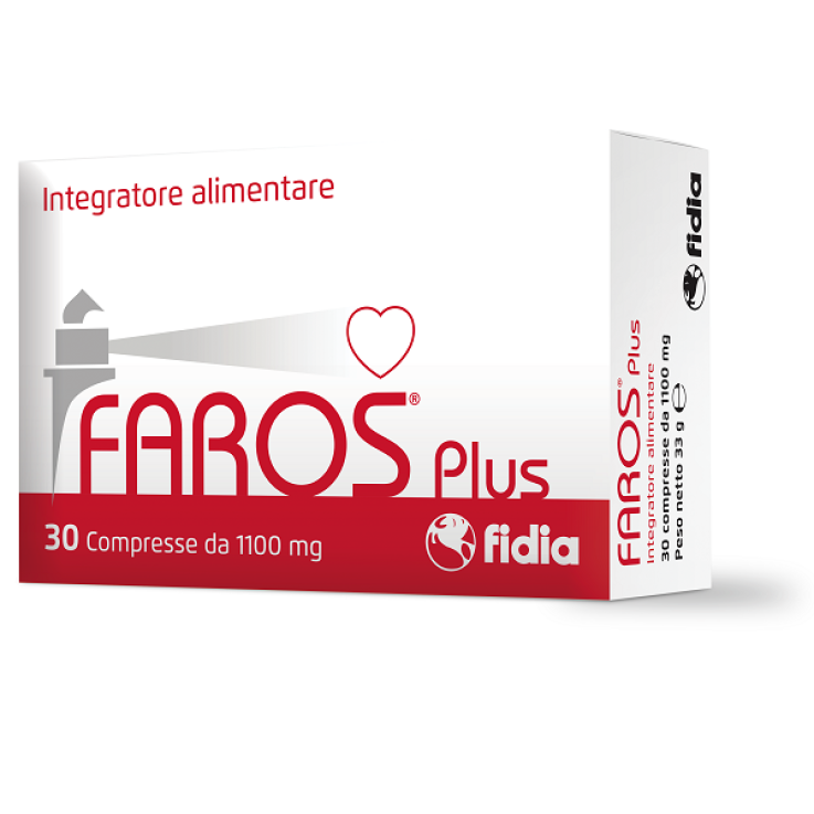 Faros Plus | Berberina 500 mg e Riso Rosso Fermentato Colesterolo 30 COMPRESSE Faros Plus | Berberina 500 mg e Riso Rosso Fermentato Colesterolo 30 COMPRESSE