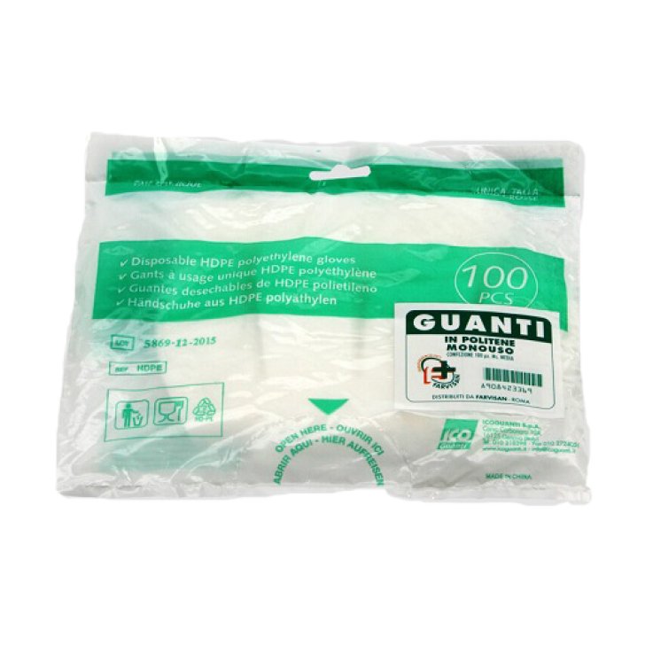 GUANTO MONOUSO 100 PEZZI GUANTO MONOUSO 100 PEZZI