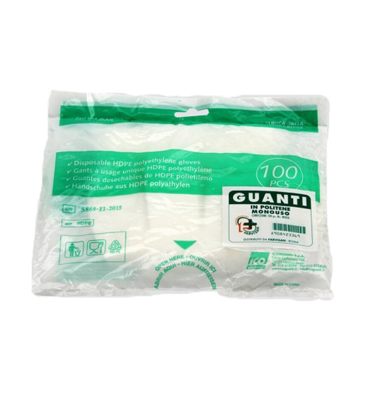 GUANTO MONOUSO 100 PEZZI