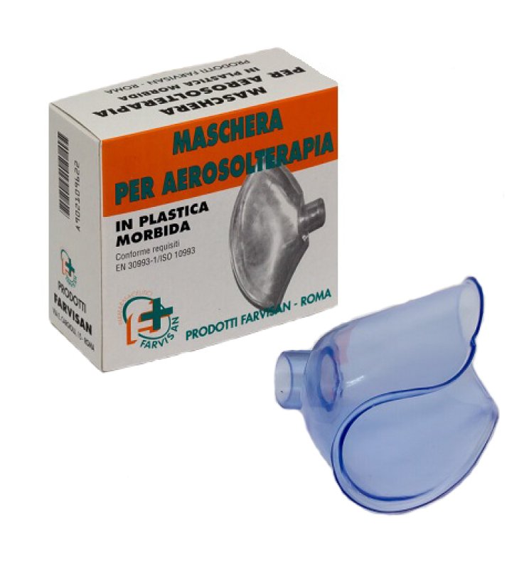MASCHERA MORBIDA. RICAMBIO PER AEROSOLTERAPIA