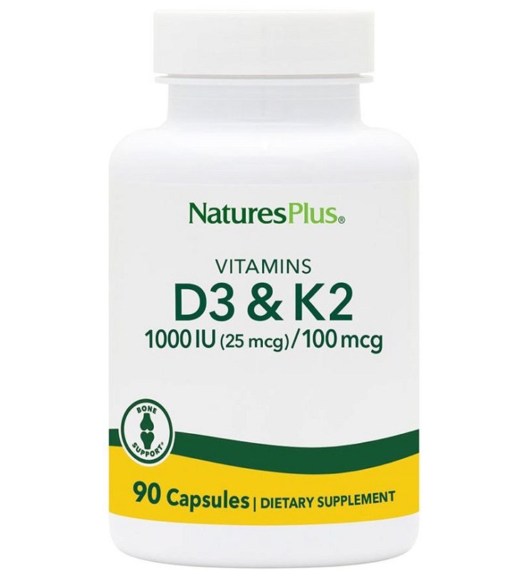 VIT D3/VIT K2 1000 UI 90CPS