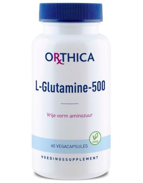 ORTHICA L GLUTAMMINA 60CPS N.PLU