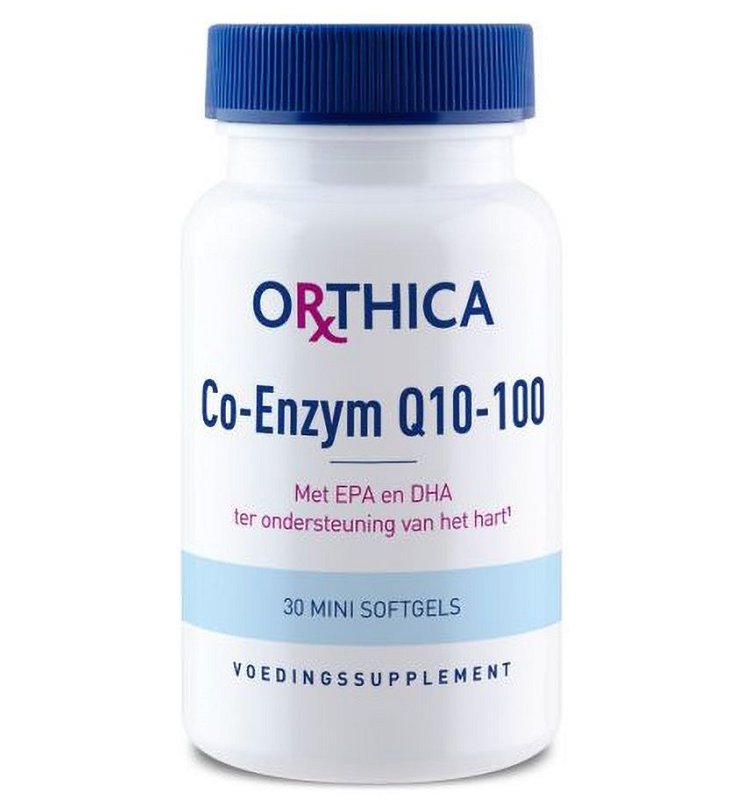 ORTHICA COENZIMA Q10 30PRL