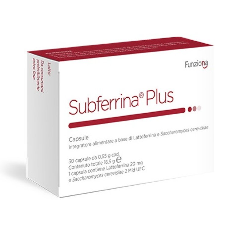 SUBFERRINA PLUS 2 BLISTER DA 15 CAPSULE SUBFERRINA PLUS 2 BLISTER DA 15 CAPSULE