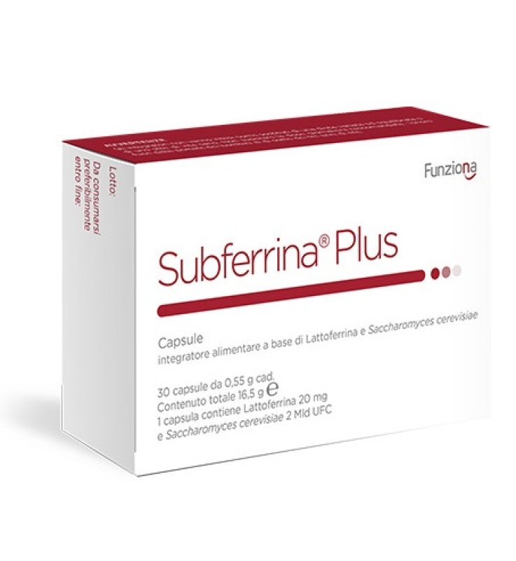 SUBFERRINA PLUS 2 BLISTER DA 15 CAPSULE SUBFERRINA PLUS 2 BLISTER DA 15 CAPSULE