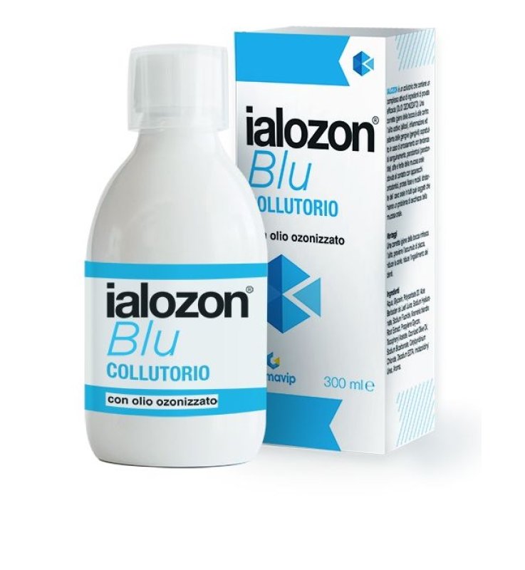 IALOZON BLU COLLUTORIO 300 ML