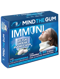 MIND THE GUM Immuni 18 Gomme