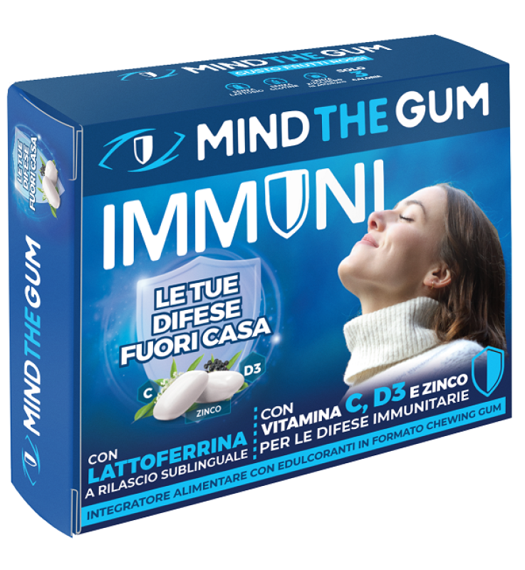 MIND THE GUM Immuni 18 Gomme
