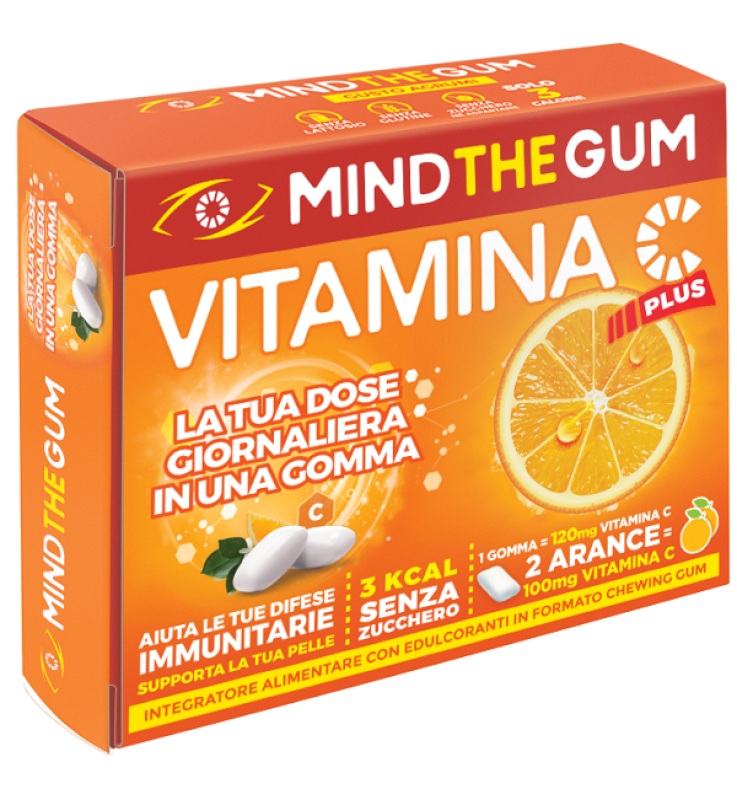 MIND THE GUM Vit-C Agr.18Gomme