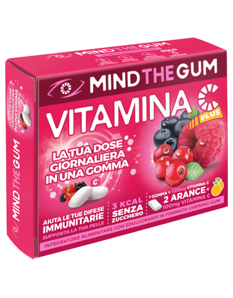 MIND THE GUM Vit-C F/R.18Gomme