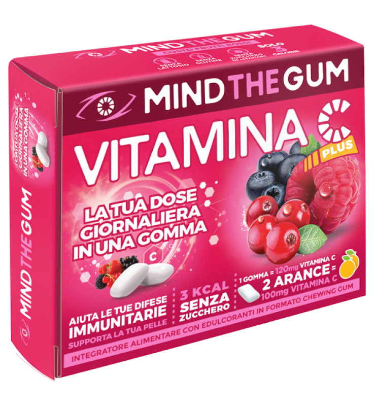 MIND THE GUM Vit-C F/R.18Gomme