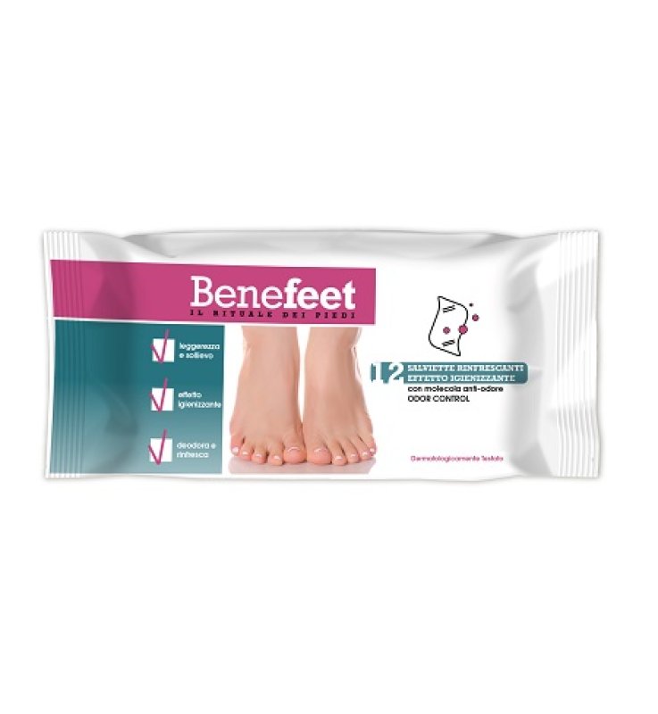 BENEFEET SALVIETTE ODOR CONTROL