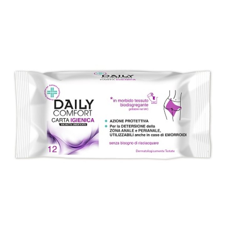 DAILY COMFORT CARTA IGIEN 12PZ DAILY COMFORT CARTA IGIEN 12PZ