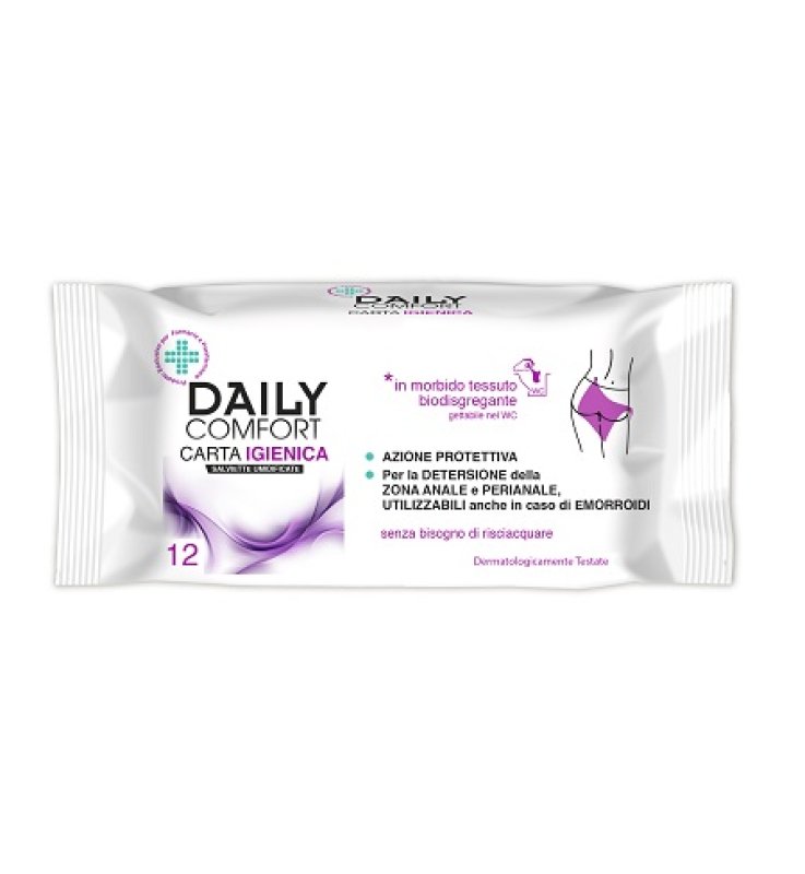 DAILY COMFORT CARTA IGIEN 12PZ DAILY COMFORT CARTA IGIEN 12PZ