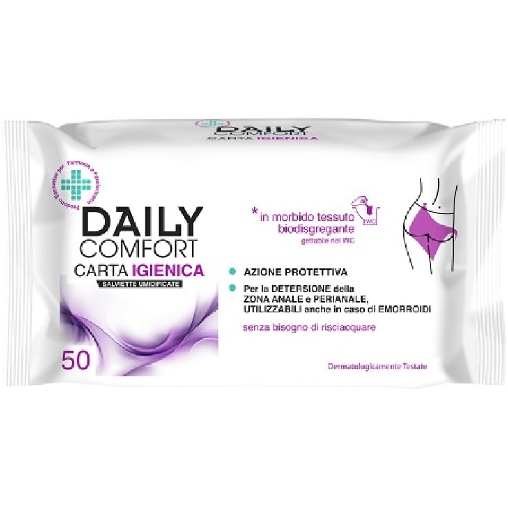 DAILY Comf.Carta Igienica 50pz DAILY Comf.Carta Igienica 50pz