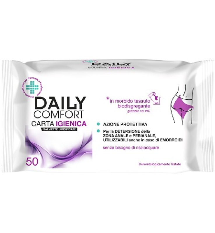 DAILY Comf.Carta Igienica 50pz DAILY Comf.Carta Igienica 50pz