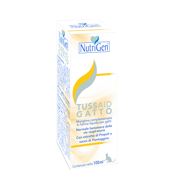 NUTRIGEN TUSSAID SCIROPPO GATTO 100 ML