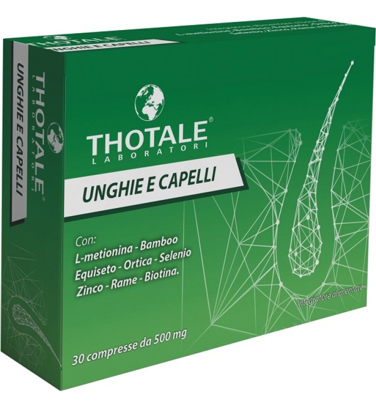 THOTALE UNGHIE E CAPELLI 30CPR