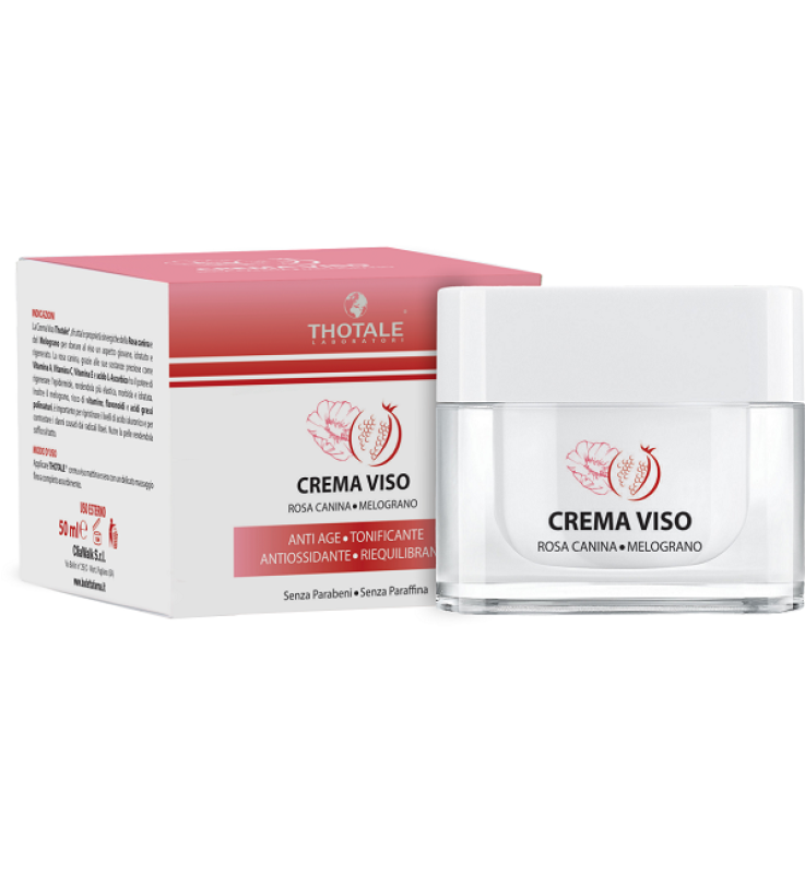 THOTALE CREMA VISO ROSA/MELOGR