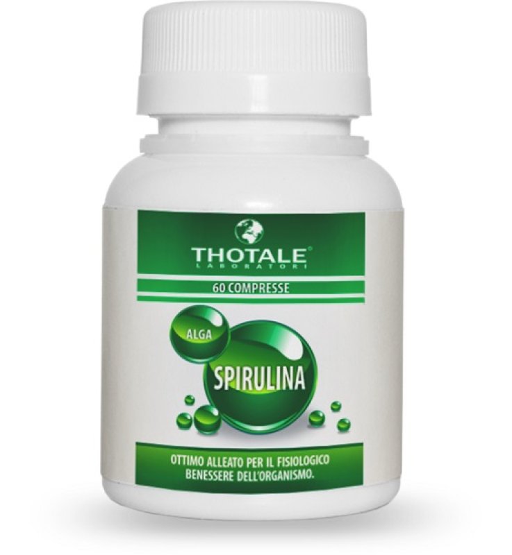 THOTALE Spirulina 60Cpr