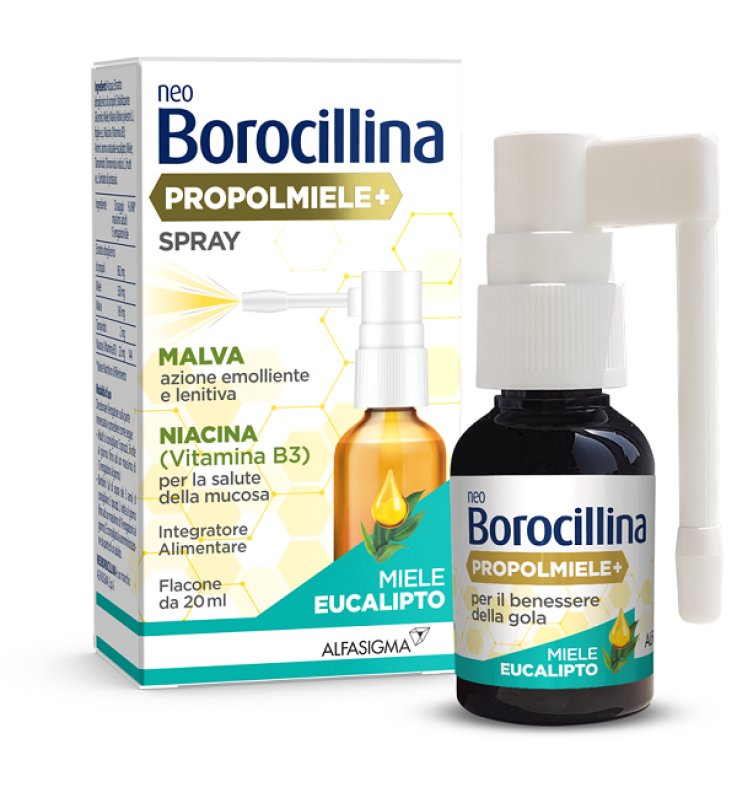 NEOBOROCILLINA PROPOLMIELE SPR