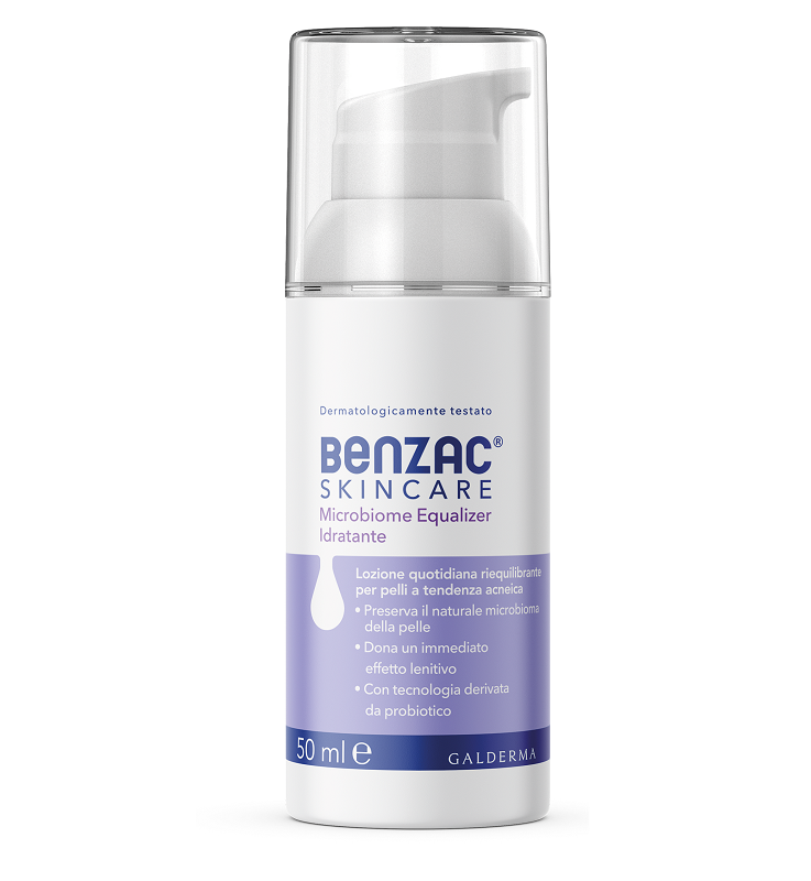 BENZAC SKINCARE MICROBIOME IDRATANTE 50 ML