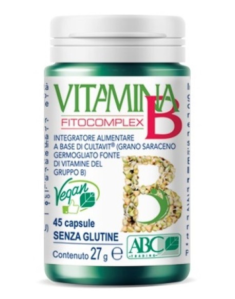 VITAMINA B FITOCOMPLEX 45CPS